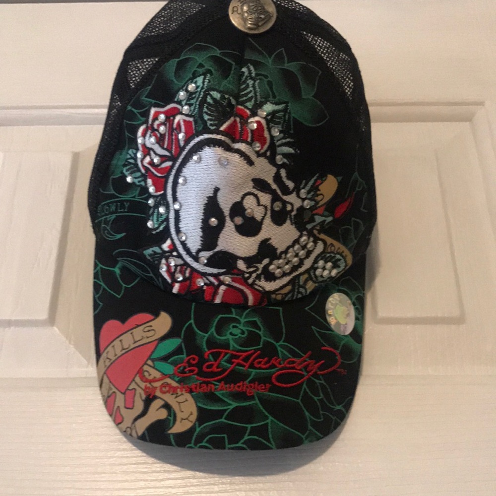 Women’s Ed hardy baseball cap